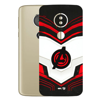 Motorola Phone Skins (All Models) - Avengers Logo - 3D Embossed Finish (L-55) Motorola Moto E5
