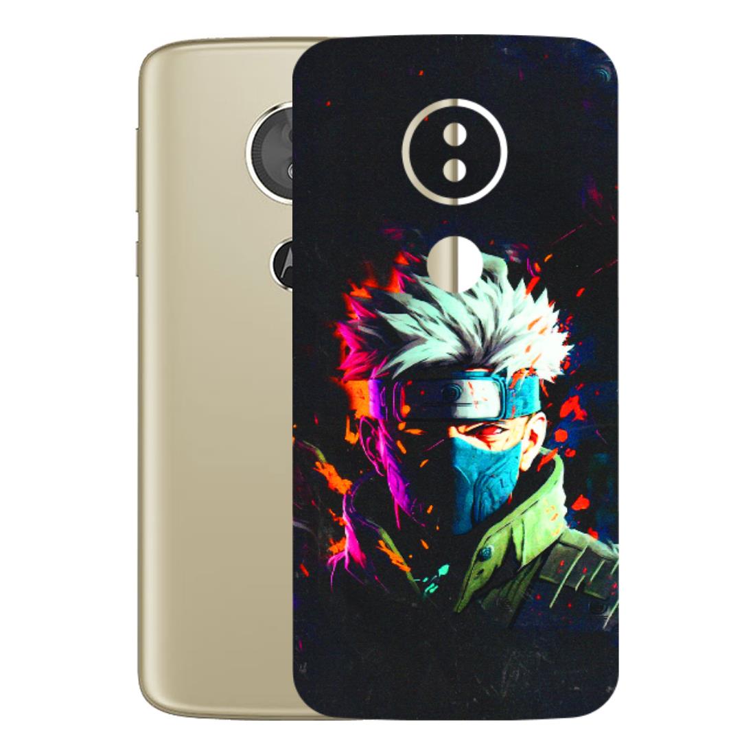 Motorola Phone Skins (All Models) - Anime Cool Character - 3D Embossed Finish (L-59) Motorola Moto E5