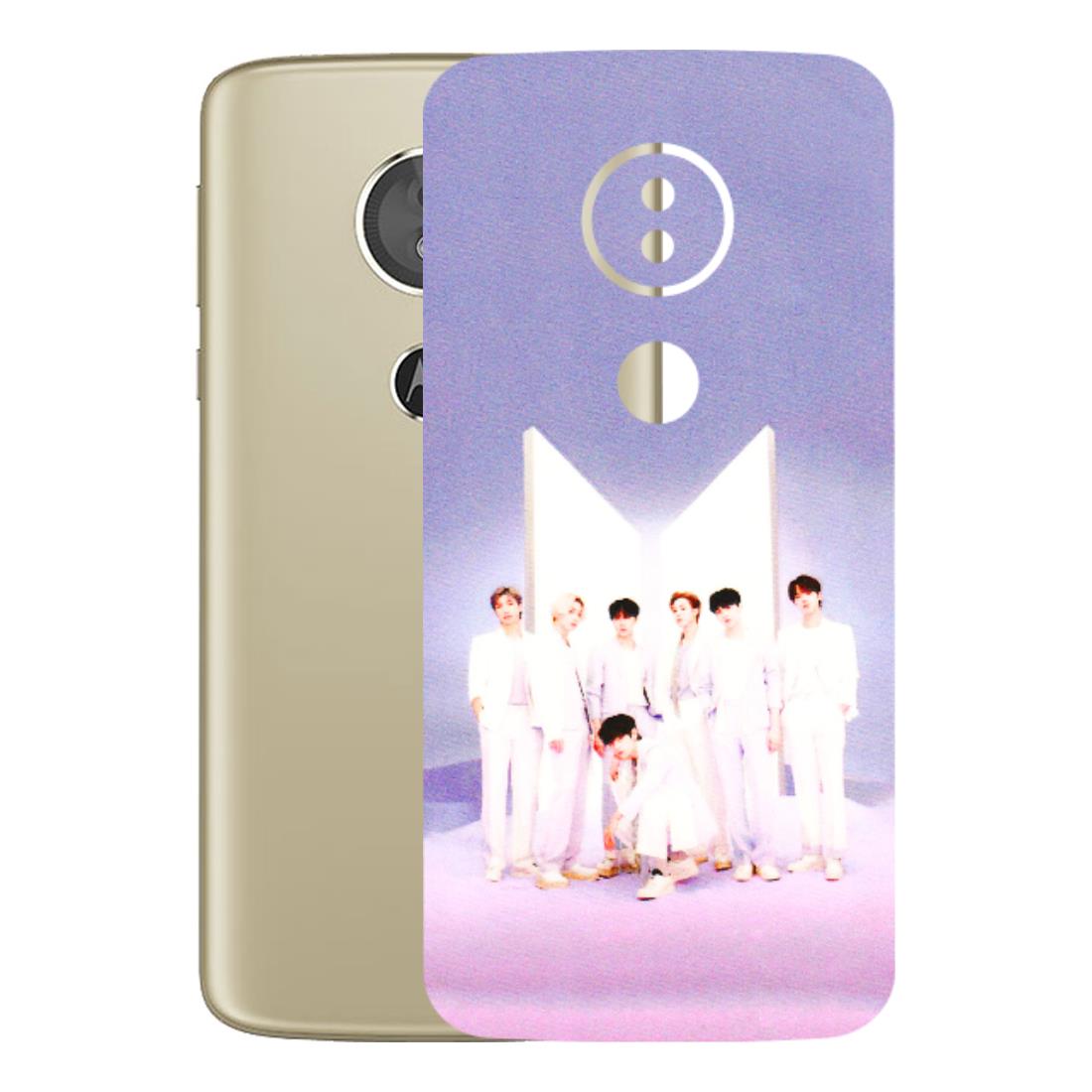 Motorola Phone Skins (All Models) - BTS - 3D Embossed Finish (L-94) Motorola Moto E5