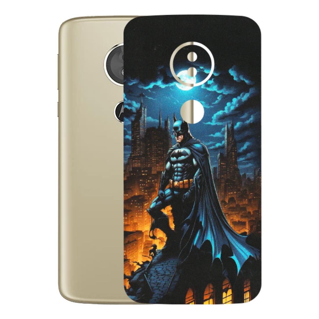 Motorola Phone Skins (All Models) - Batman Arkham City - Matte Finish (M-01) Motorola Moto E5