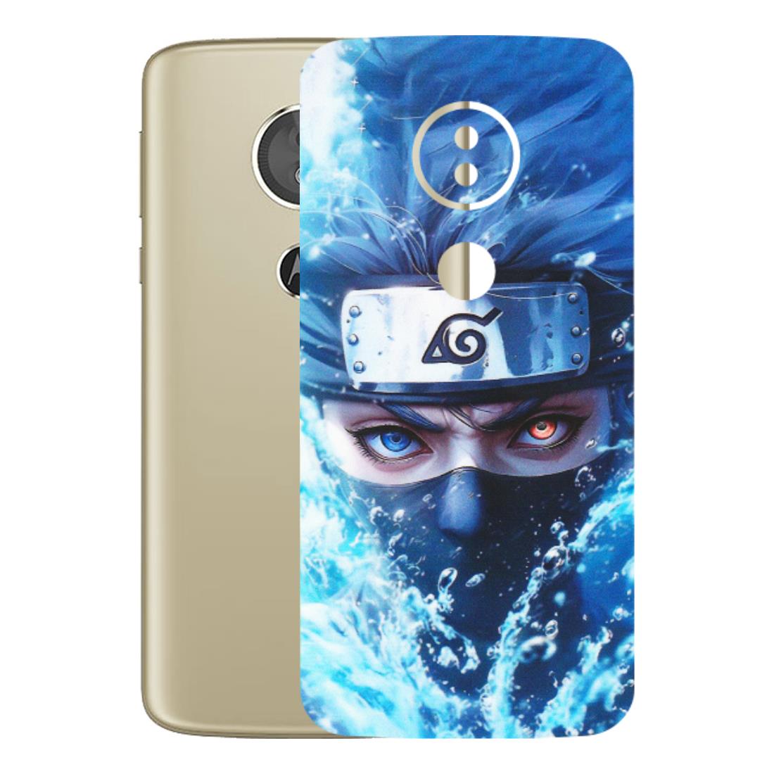 Motorola Phone Skins (All Models) - Naruto New - Matte Finish (M-02) Motorola Moto E5