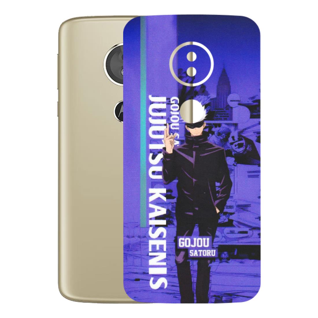 Motorola Phone Skins (All Models) - Jujutsu Kaisen Gojo - Matte Finish (M-05) Motorola Moto E5