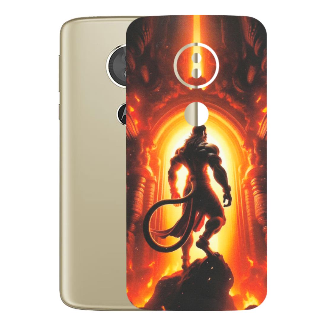 Motorola Phone Skins (All Models) - HanumanJi - Matte Finish (M-06) Motorola Moto E5