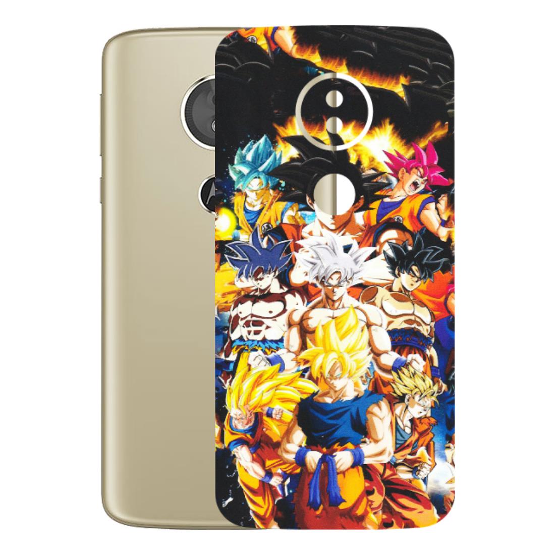 Motorola Phone Skins (All Models) - Ultimate Dragon Ball Z - Matte Finish (M-100) Motorola Moto E5