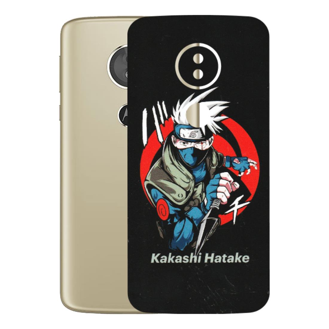 Motorola Phone Skins (All Models) - Naruto Kakashi Hatake Killer - Matte Finish (M-114) Motorola Moto E5
