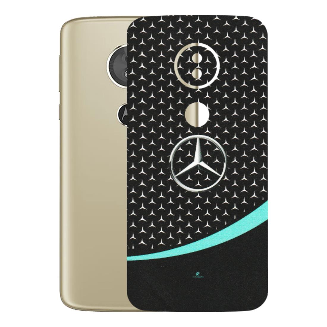 Motorola Phone Skins (All Models) - Benz Classy - Matte Finish (M-13) Motorola Moto E5