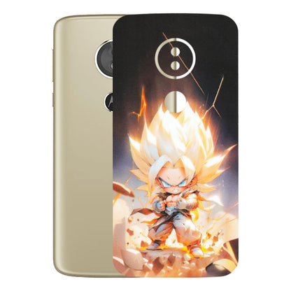 Motorola Phone Skins (All Models) - Goku Dragon Cute Anime - Matte Finish (M-131) Motorola Moto E5