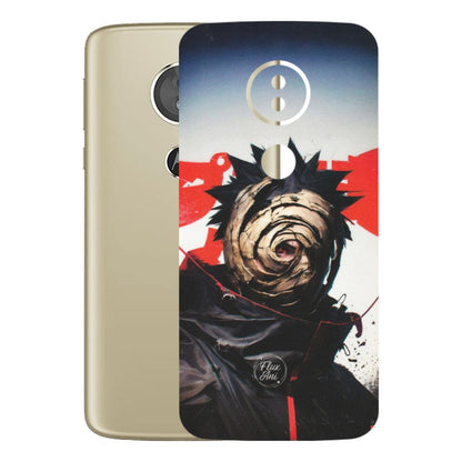 Motorola Phone Skins (All Models) - Obito Uchiha Cool Anime - Matte Finish (M-134) Motorola Moto E5