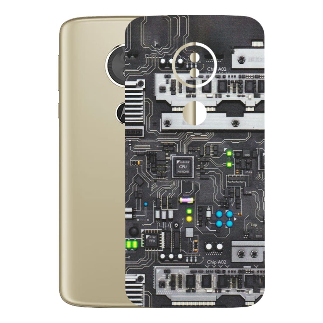 Motorola Phone Skins (All Models) - Motherboard Internals - Matte Finish (M-135) Motorola Moto E5