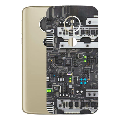 Motorola Phone Skins (All Models) - Motherboard Internals - Matte Finish (M-135) Motorola Moto E5