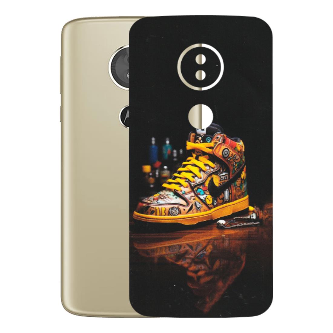 Motorola Phone Skins (All Models) - Nike Air Jordan Lover - Matte Finish (M-137) Motorola Moto E5