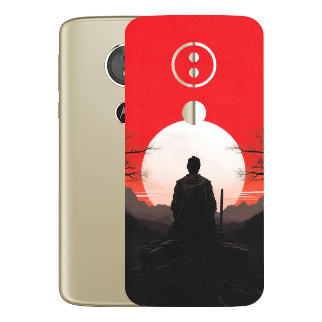 Motorola Phone Skins (All Models) - Samurai Anime - Matte Finish (M-141) Motorola Moto E5