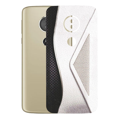 Motorola Phone Skins (All Models) - Black And White Iconic Convoy - Matte Finish (M-149) Motorola Moto E5