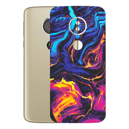 Motorola Phone Skins (All Models) - Abstract Paint Classy - Matte Finish (M-15) Motorola Moto E5