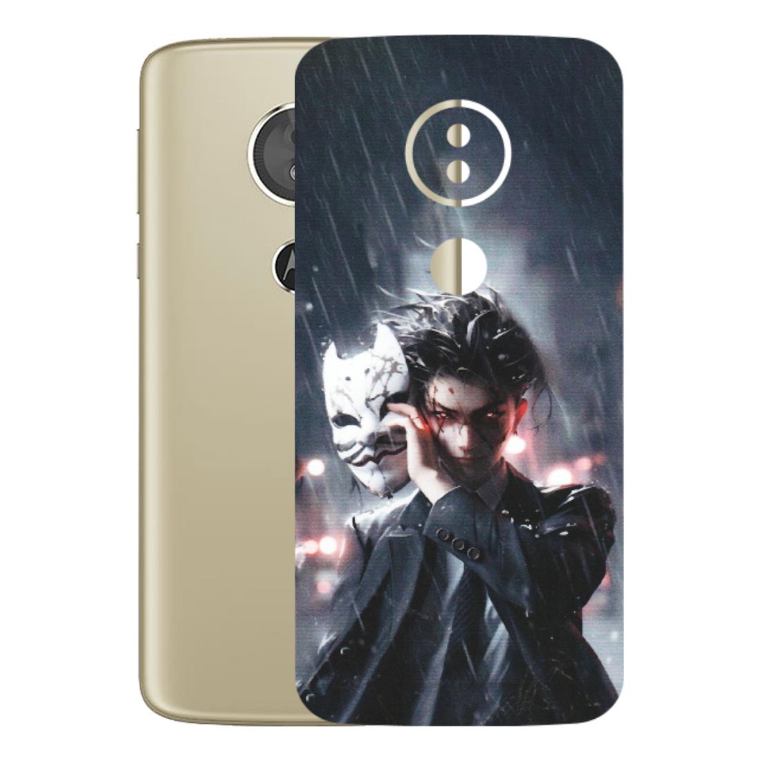 Motorola Phone Skins (All Models) - Kimestsu No Yaiba Anime - Matte Finish (M-154) Motorola Moto E5