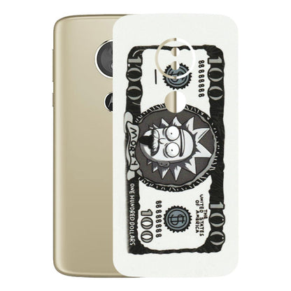 Motorola Phone Skins (All Models) - Rick And Morty Hundred Dollar Anime - Matte Finish (M-161) Motorola Moto E5