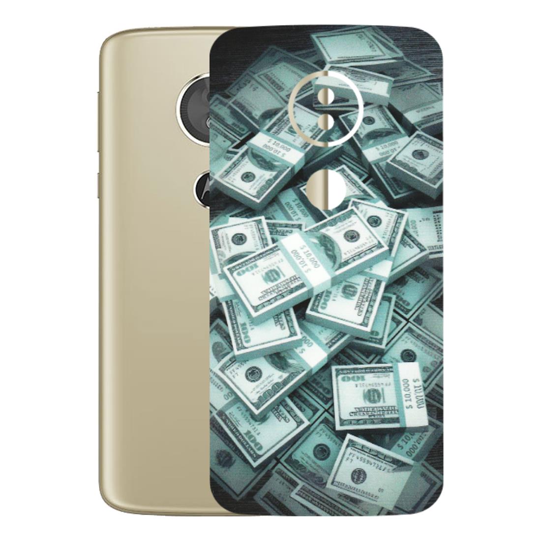 Motorola Phone Skins (All Models) - Hundred Dollar Bill - Matte Finish (M-162) Motorola Moto E5