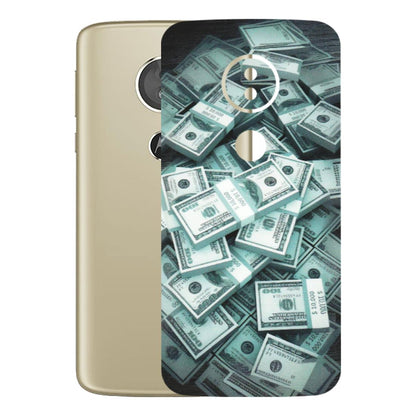 Motorola Phone Skins (All Models) - Hundred Dollar Bill - Matte Finish (M-162) Motorola Moto E5