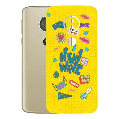 Motorola Phone Skins (All Models) - New Wave Life - Matte Finish (M-17) Motorola Moto E5