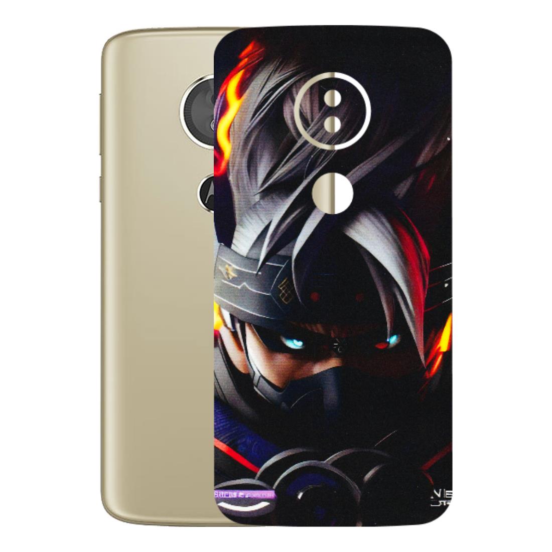 Motorola Phone Skins (All Models) - Nennya Naruto Anime - Matte Finish (M-174) Motorola Moto E5