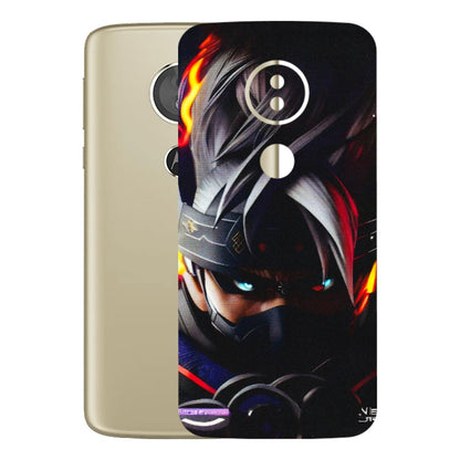 Motorola Phone Skins (All Models) - Nennya Naruto Anime - Matte Finish (M-174) Motorola Moto E5
