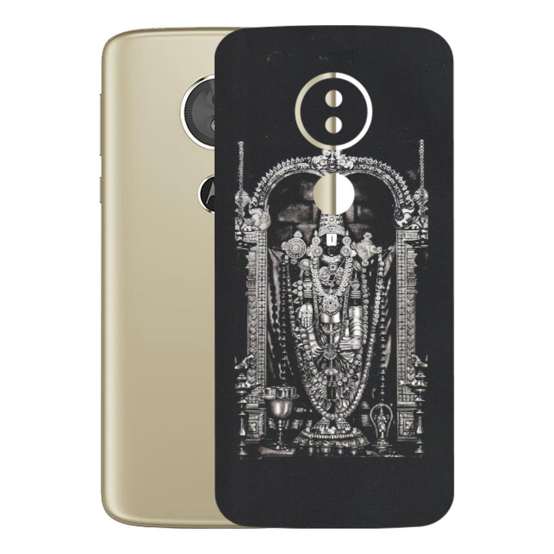 Motorola Phone Skins (All Models) - Jai Balaji - Matte Finish (M-18) Motorola Moto E5