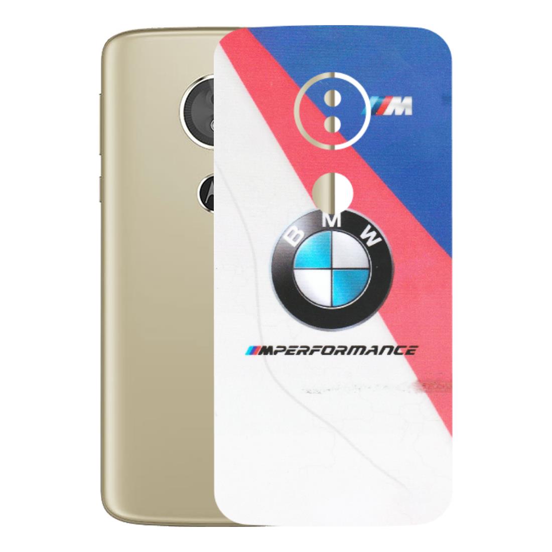 Motorola Phone Skins (All Models) - BMW Logo Performance - Matte Finish (M-27) Motorola Moto E5