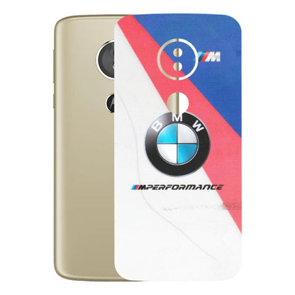 Motorola Phone Skins (All Models) - BMW Logo Performance - Matte Finish (M-27) Motorola Moto E5