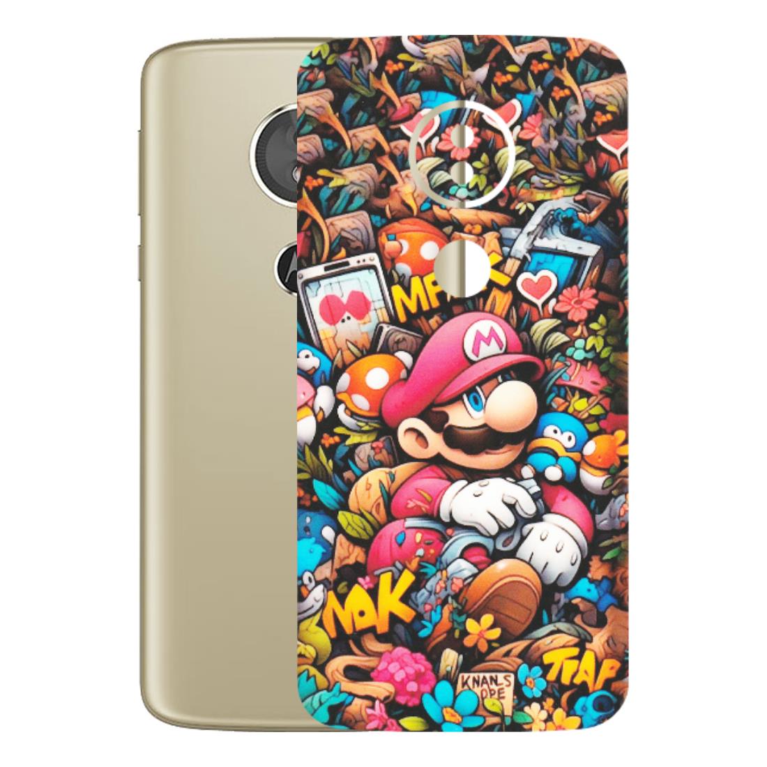 Motorola Phone Skins (All Models) - BMW Logo Performance - Matte Finish (M-27) Motorola Moto E5