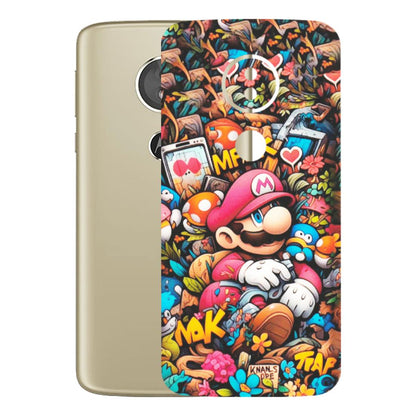 Motorola Phone Skins (All Models) - BMW Logo Performance - Matte Finish (M-27) Motorola Moto E5