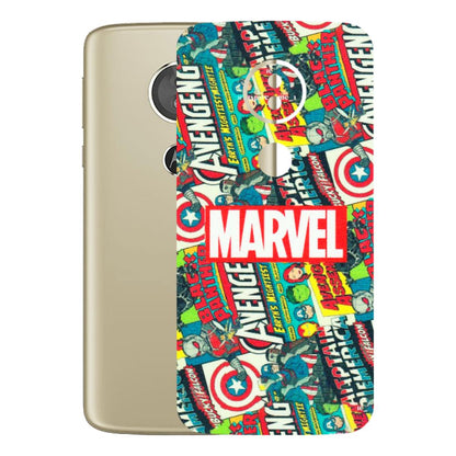 Motorola Phone Skins (All Models) - Marvel Comic Lover - Matte Finish (M-30) Motorola Moto E5