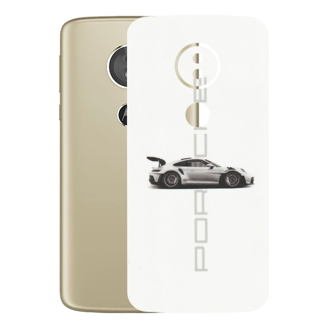 Motorola Phone Skins (All Models) - Porche Car Lover - Matte Finish (M-31) Motorola Moto E5