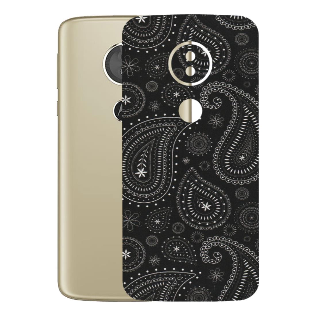 Motorola Phone Skins (All Models) - Black Sober Kerry - Matte Finish (M-37) Motorola Moto E5
