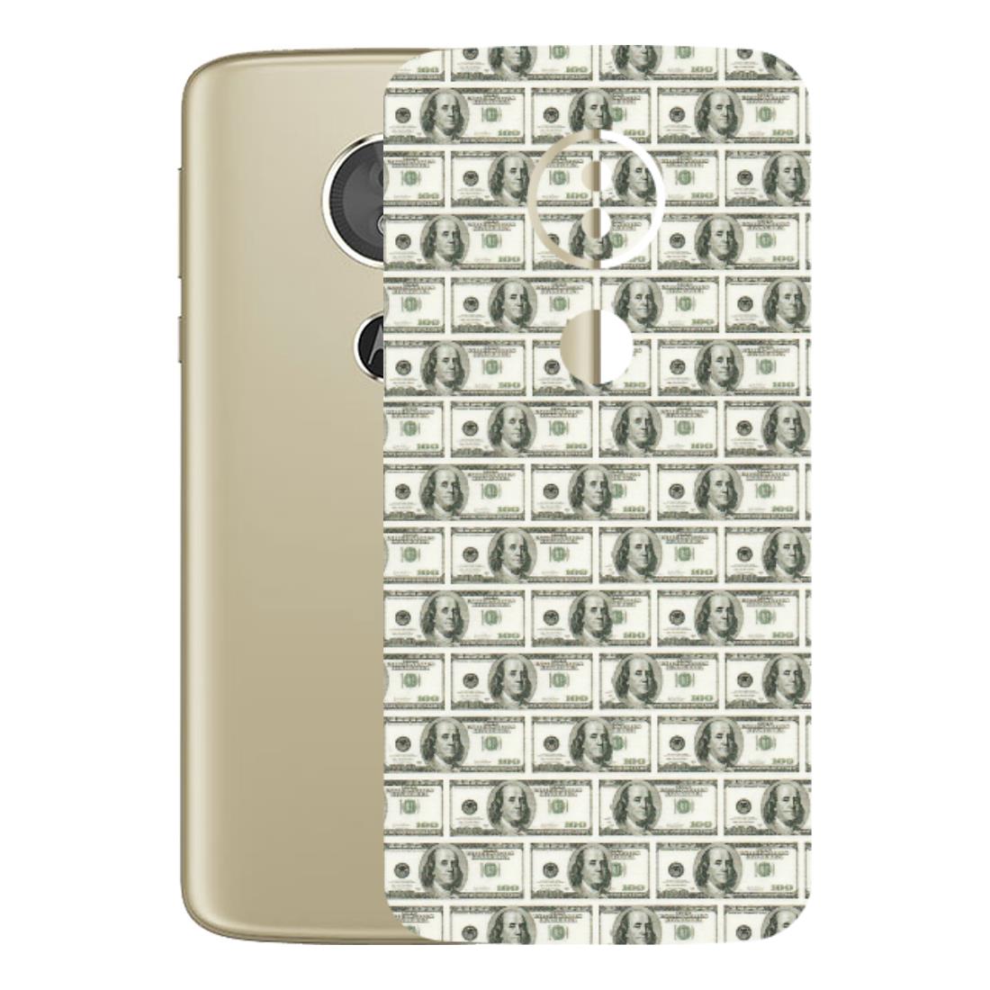 Motorola Phone Skins (All Models) - I Love Dollars - Matte Finish (M-40) Motorola Moto E5