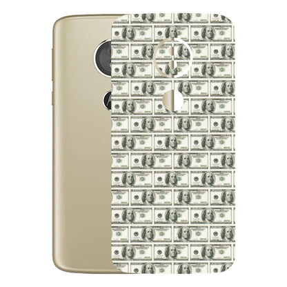 Motorola Phone Skins (All Models) - I Love Dollars - Matte Finish (M-40) Motorola Moto E5
