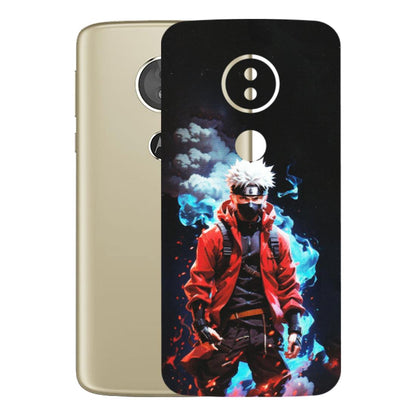 Motorola Phone Skins (All Models) - Kakashi Hatake Naruto - Matte Finish (M-60) Motorola Moto E5
