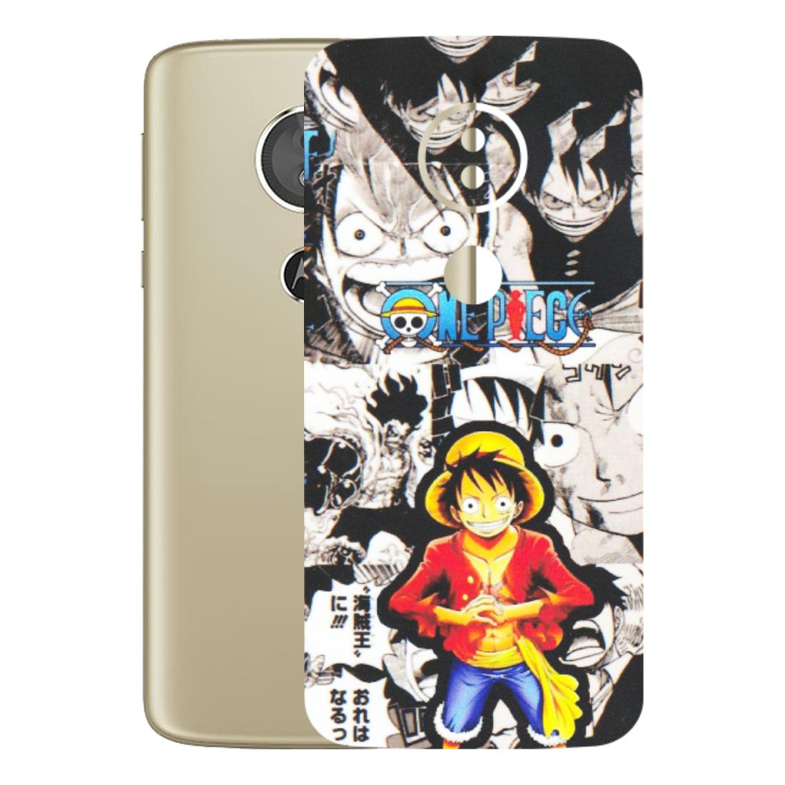 Motorola Phone Skins (All Models) - One Piece B&W - Matte Finish (M-63) Motorola Moto E5
