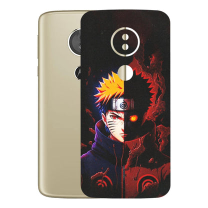 Motorola Phone Skins (All Models) - Naruto X Evil - Matte Finish (M-70) Motorola Moto E5