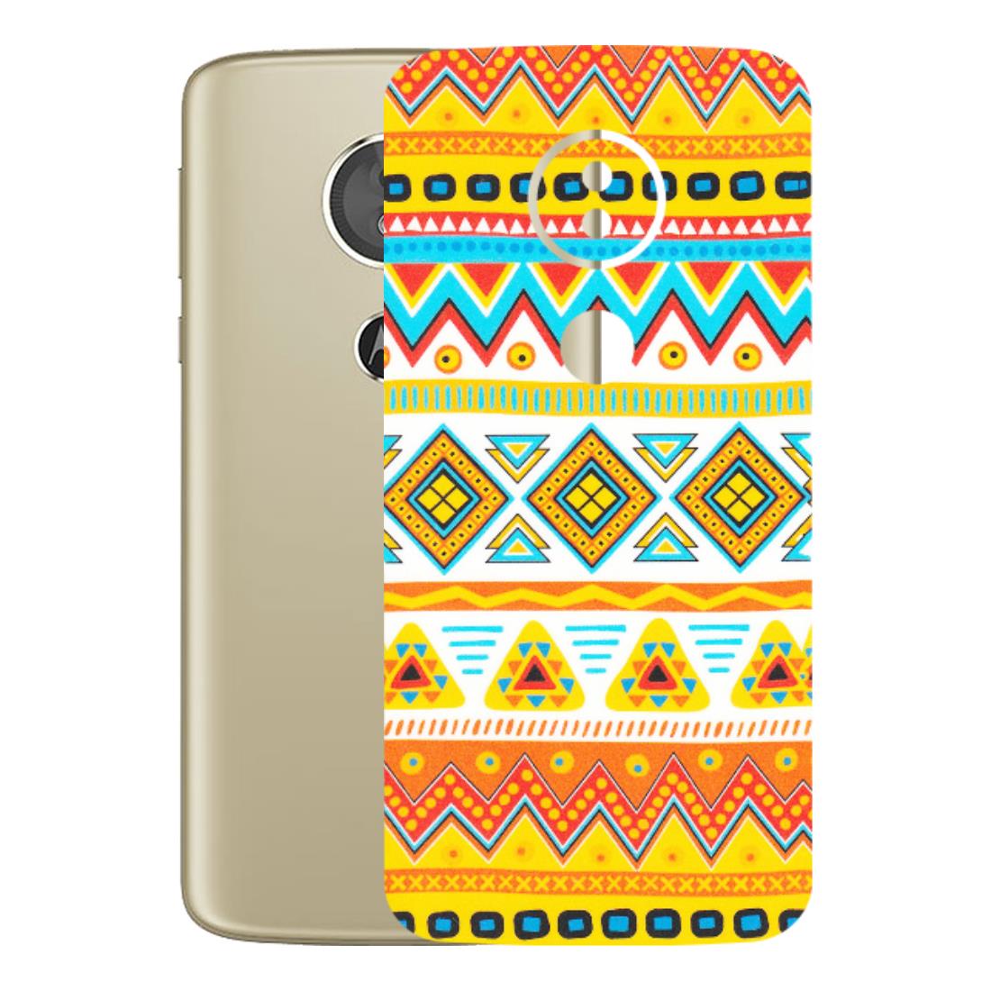 Motorola Phone Skins (All Models) - Mexican Abstract - Matte Finish (M-71) Motorola Moto E5