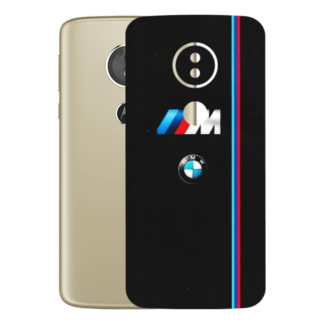 Motorola Phone Skins (All Models) - Styling With Black BMW - Matte Finish (M-74) Motorola Moto E5