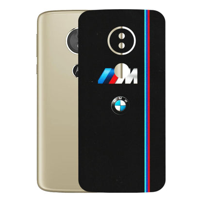 Motorola Phone Skins (All Models) - Styling With Black BMW - Matte Finish (M-74) Motorola Moto E5