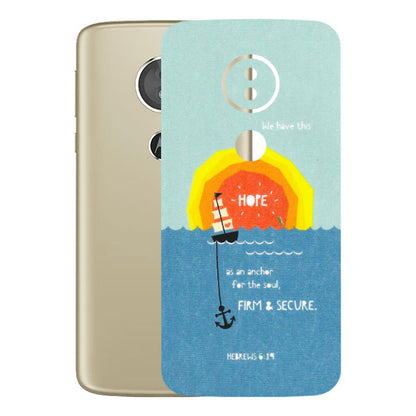 Motorola Phone Skins (All Models) - A Beautiful Sunset of Hope - Matte Finish (M-75) Motorola Moto E5