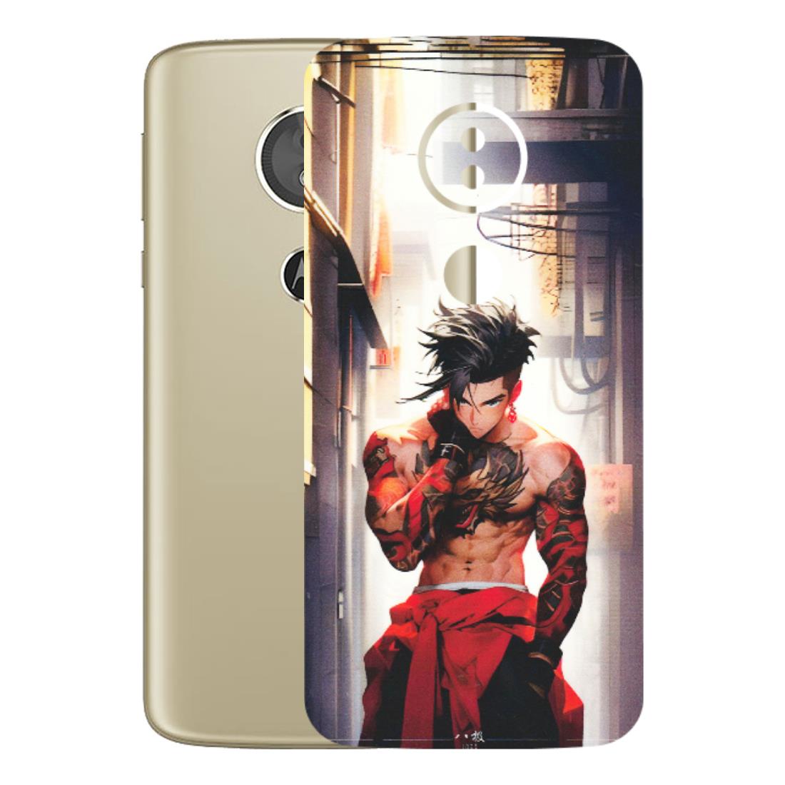Motorola Phone Skins (All Models) - In the streets of Japan - Matte Finish (M-77) Motorola Moto E5