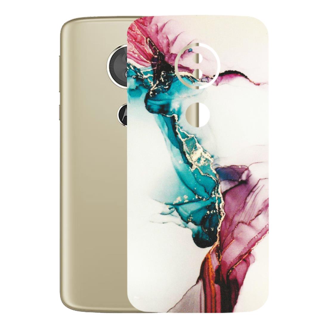 Motorola Phone Skins (All Models) - Elegant Marble - Matte Finish (M-81) Motorola Moto E5