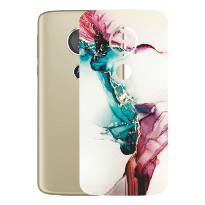 Motorola Phone Skins (All Models) - Elegant Marble - Matte Finish (M-81) Motorola Moto E5