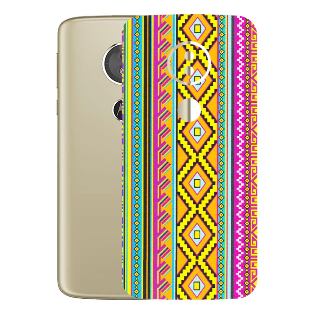 Motorola Phone Skins (All Models) - Thai illustration - Matte Finish (M-89) Motorola Moto E5