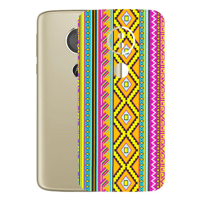 Motorola Phone Skins (All Models) - Thai illustration - Matte Finish (M-89) Motorola Moto E5