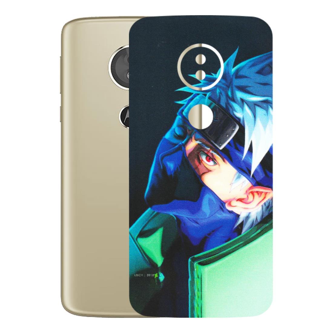 Motorola Phone Skins (All Models) - Evil Anime Look - Matte Finish (M-90) Motorola Moto E5