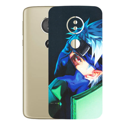 Motorola Phone Skins (All Models) - Evil Anime Look - Matte Finish (M-90) Motorola Moto E5