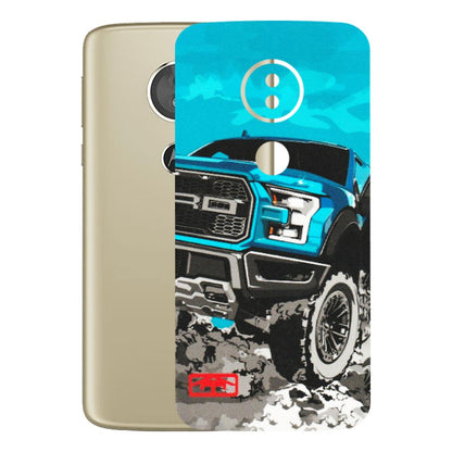 Motorola Phone Skins (All Models) - Off Roading Lover - Matte Finish (M-95) Motorola Moto E5